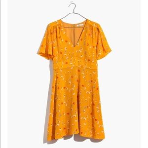 NWT Madewell silk belladonna printed carnations